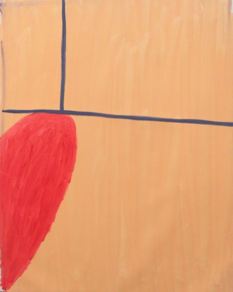 Lorenzo Tamai, Della, 2011, oil, canvas, 60x50cm