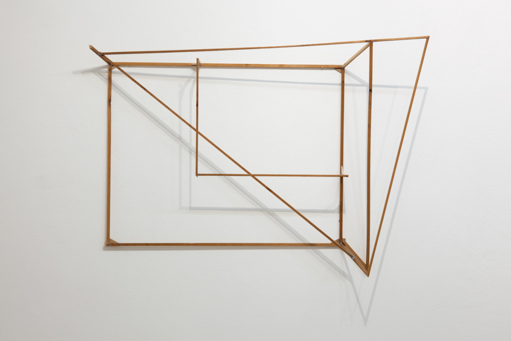 max frintrop, untitled, legno, colla, metallo, 70x90x20cm, 2012