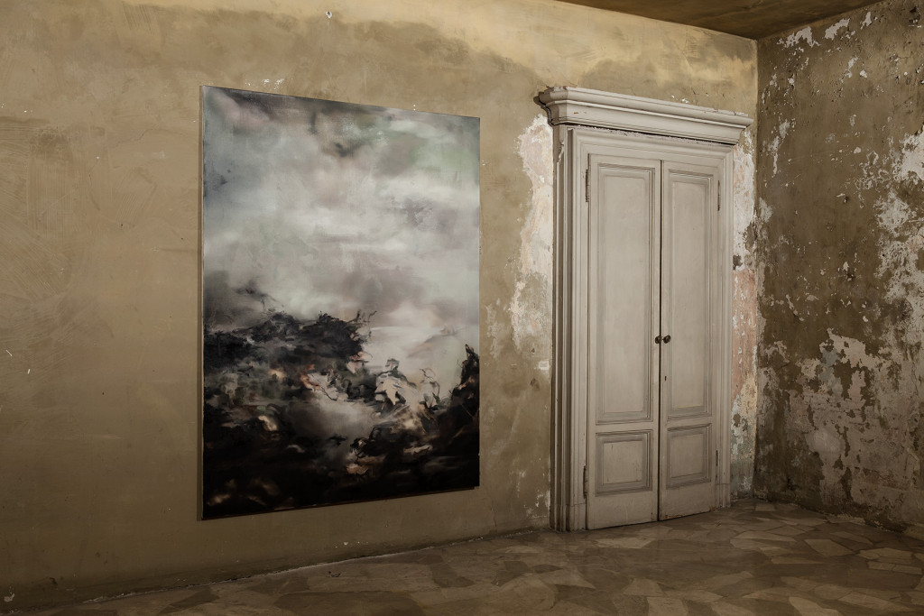 Nazzarena Poli Maramotti, Senza Titolo, 2013, olio su tela, 190x150cm