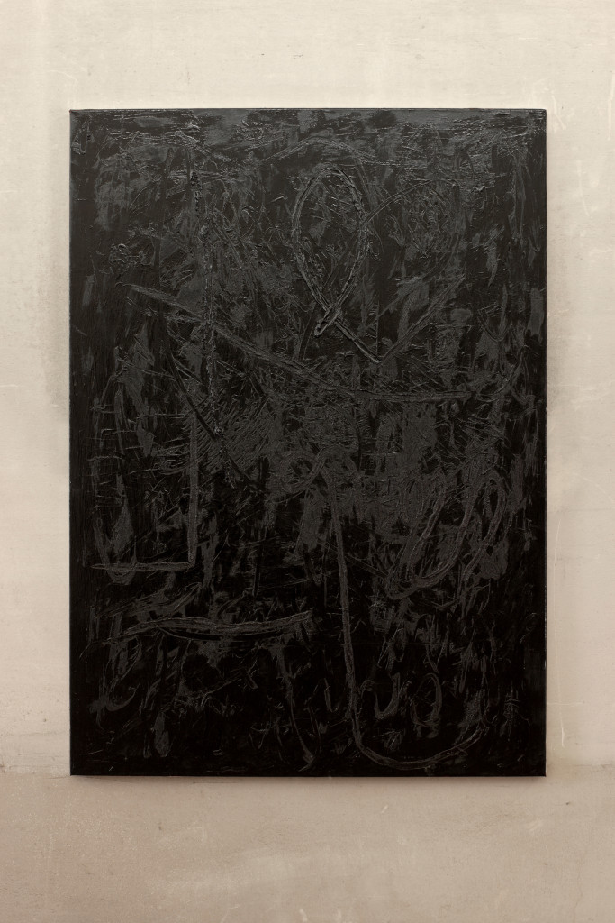 018. Jana Schroeder Spontacts CH S2 - 2014 - oil on canvas - 140x100 - courtesy AplusB Brescia