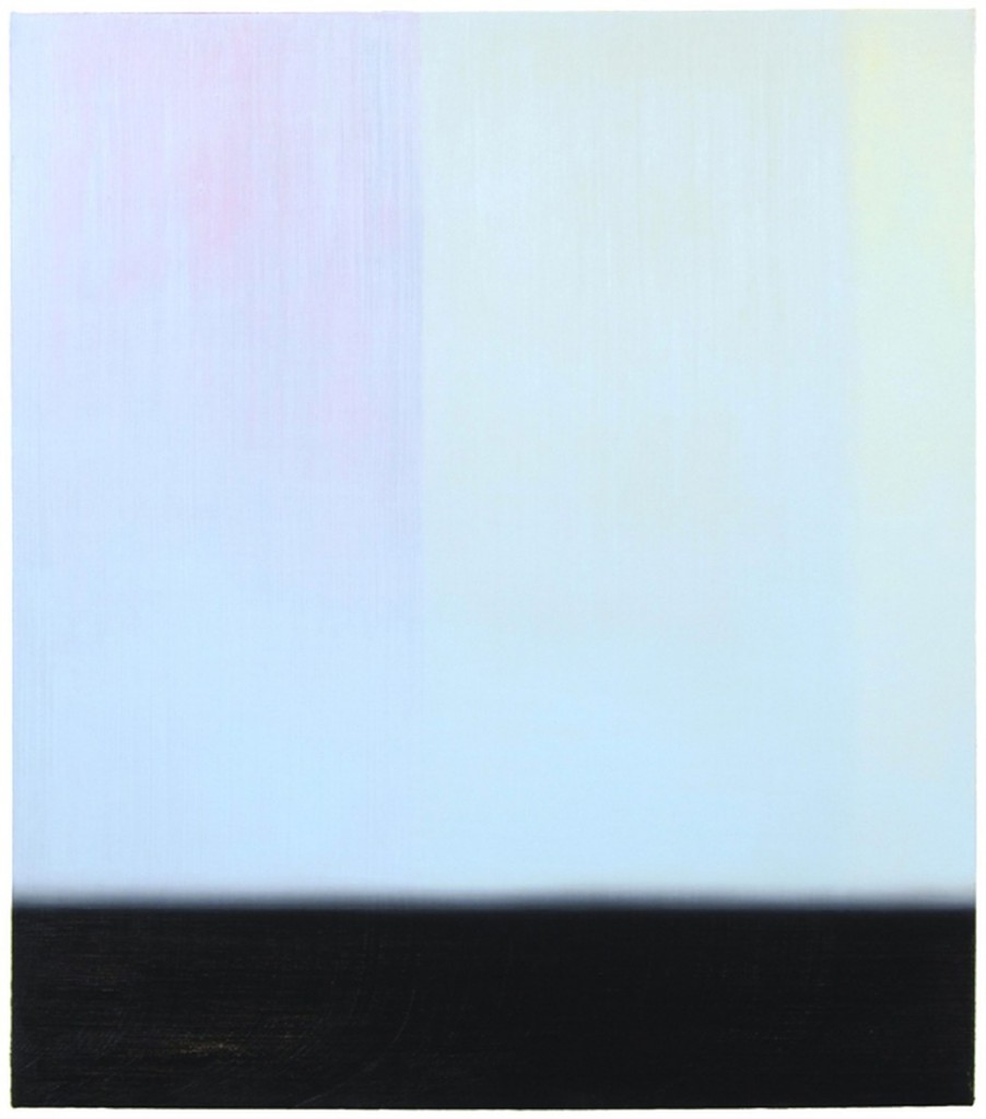 4. Osamu Kobayashi 2014, Misty Bars, oil on canvas, 48 x 42, 72dpi_1057x1200