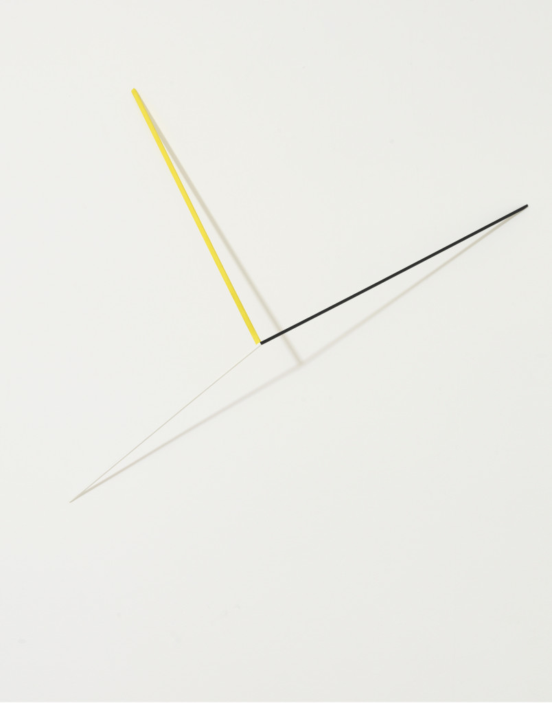 006. Stephanie Stein, Circus II, 2013, legno di balsa, gouache, 94 x 102 x 16 cm