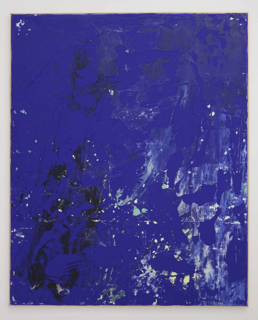 Tiziano Martini, Fanta, 2015, acrylic paint, acrylic binder and acrylic sediments and dirt on primer on cotton, artist frame, cm 161×131