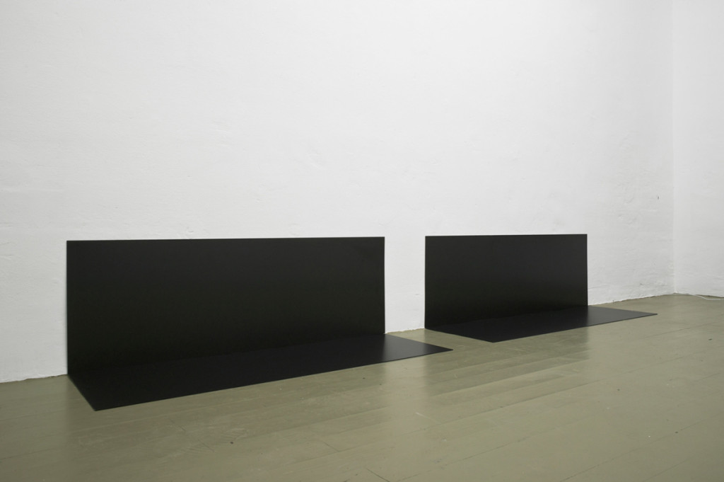 REHEARSAL ROOM, 2013 PVC 430 X 50 X 50 CM