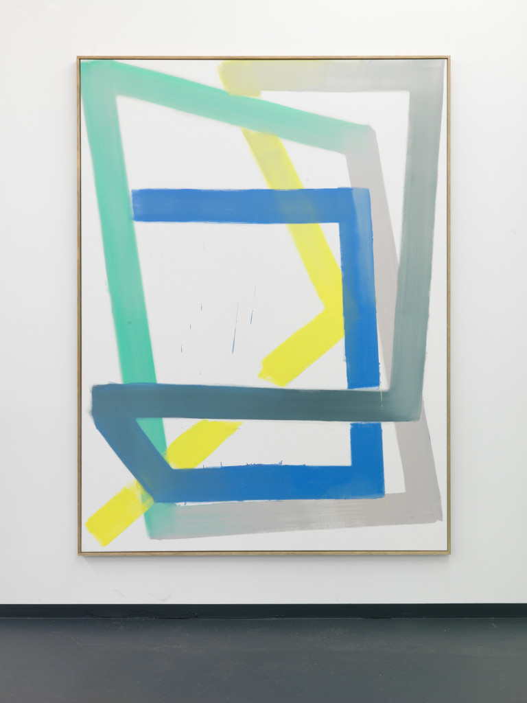 QLegancy 2012 oil on canvas 190x140cm
