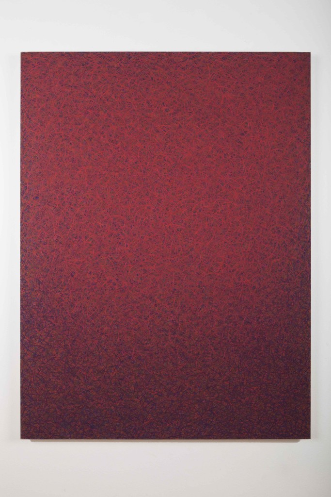 12) Untitled, pastello su carta, cm 136x102, 2013