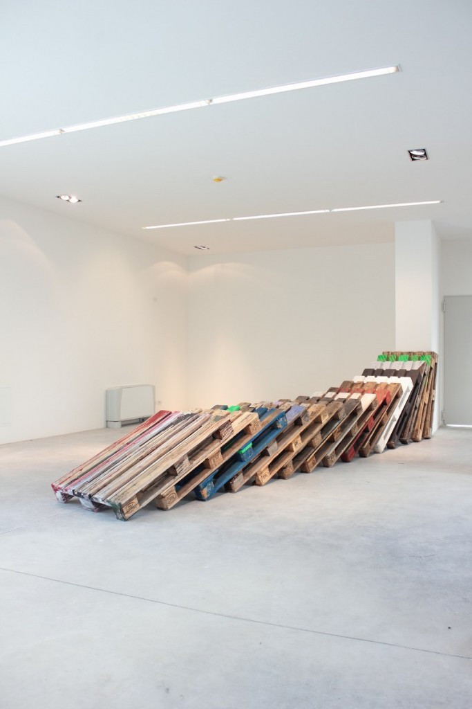 2012, installation view, bilico, museo di casso, pn